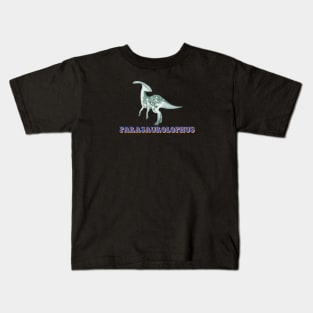 The Dino Series - Parasaurolophus Kids T-Shirt